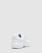 Fila white line shoes discount
