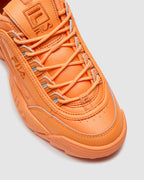 Fila sneakers orange on sale