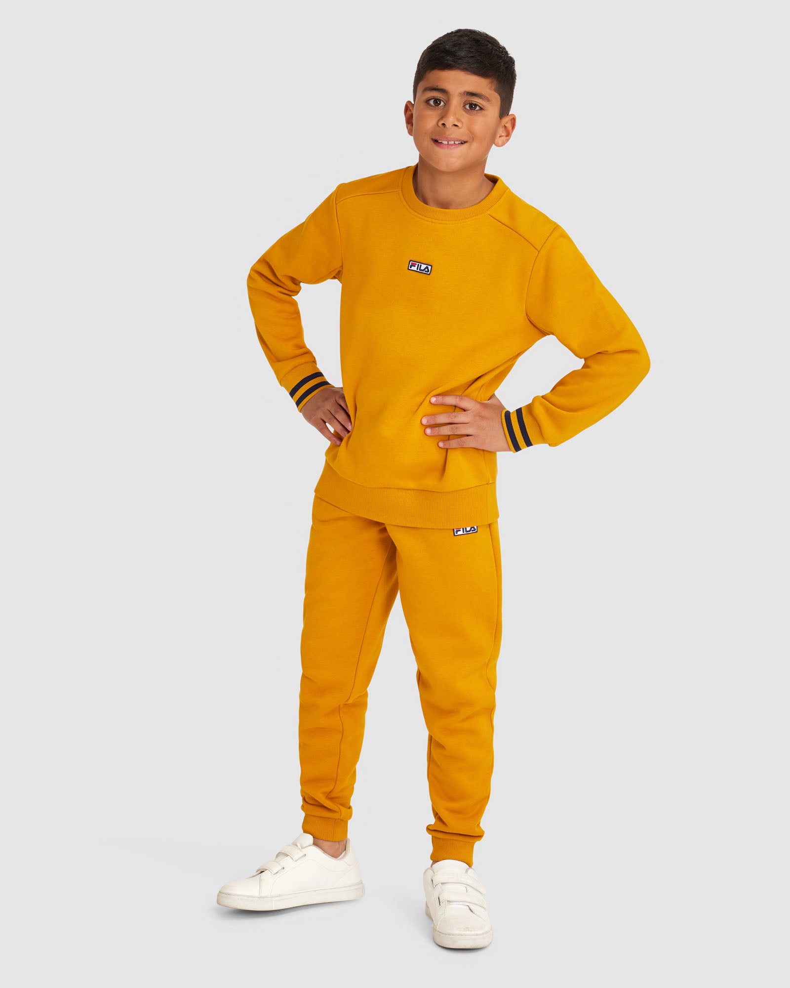 Fila headway store 7 kids yellow