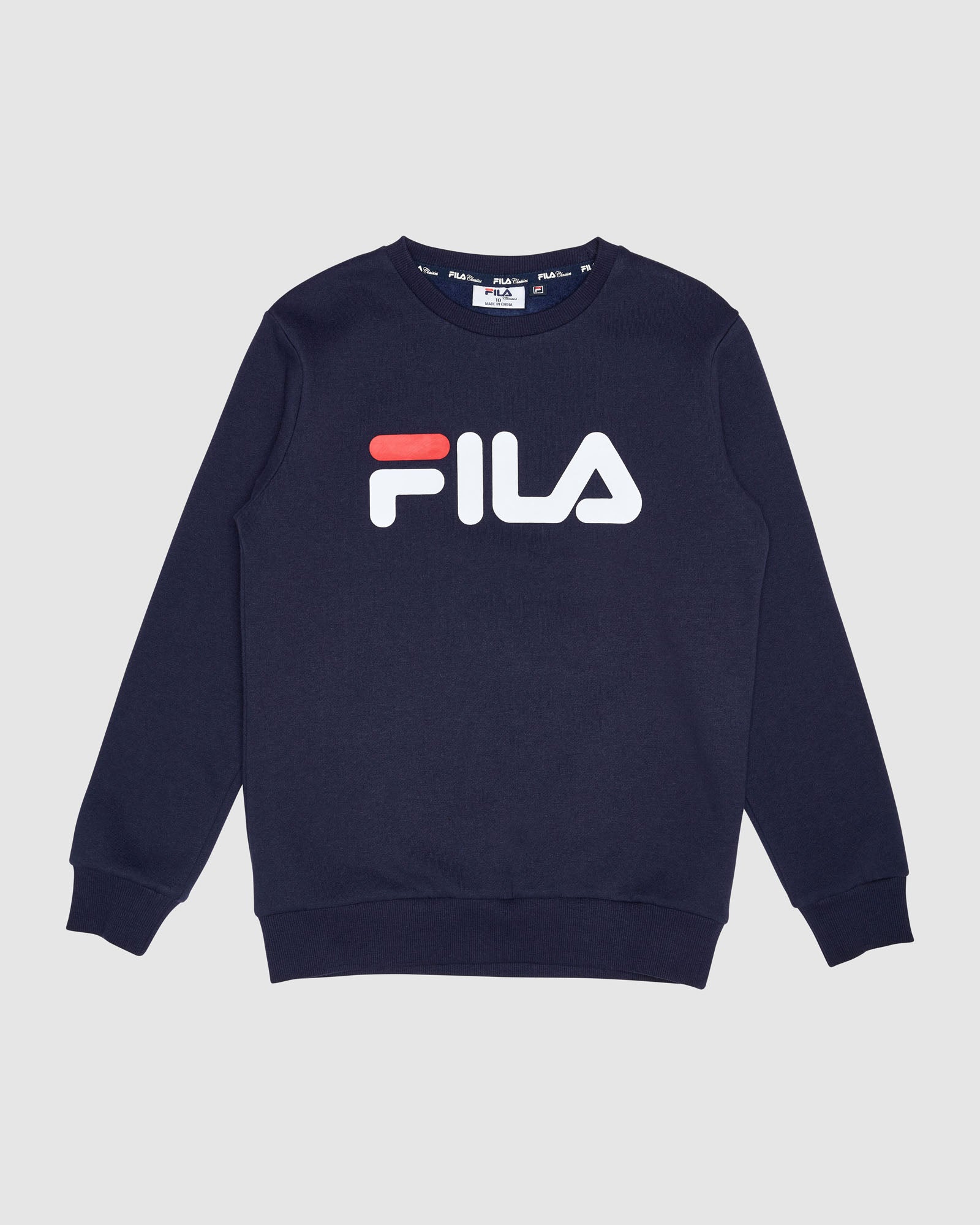 Fila sweater black hotsell