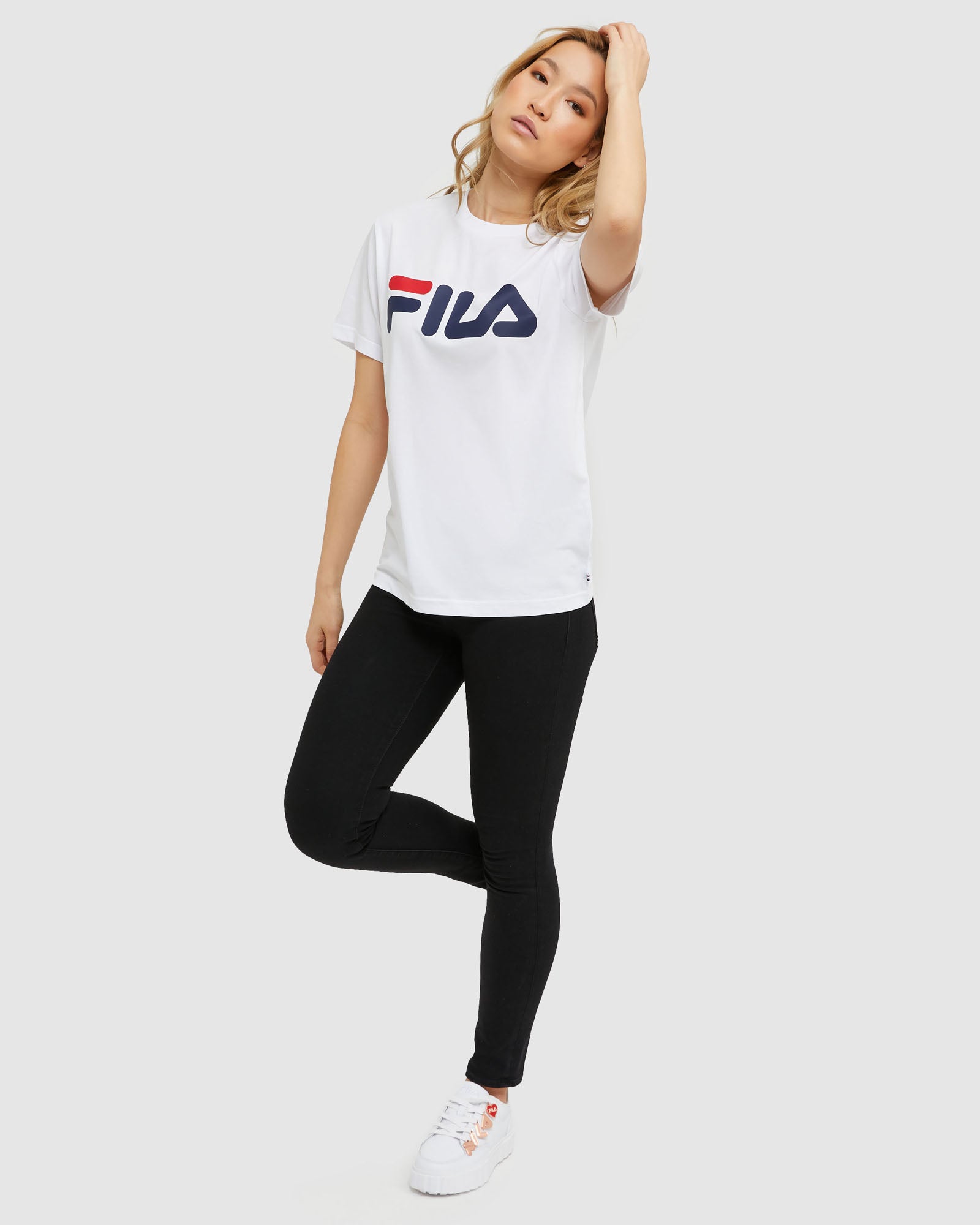 Fila tights 2025 and shirt