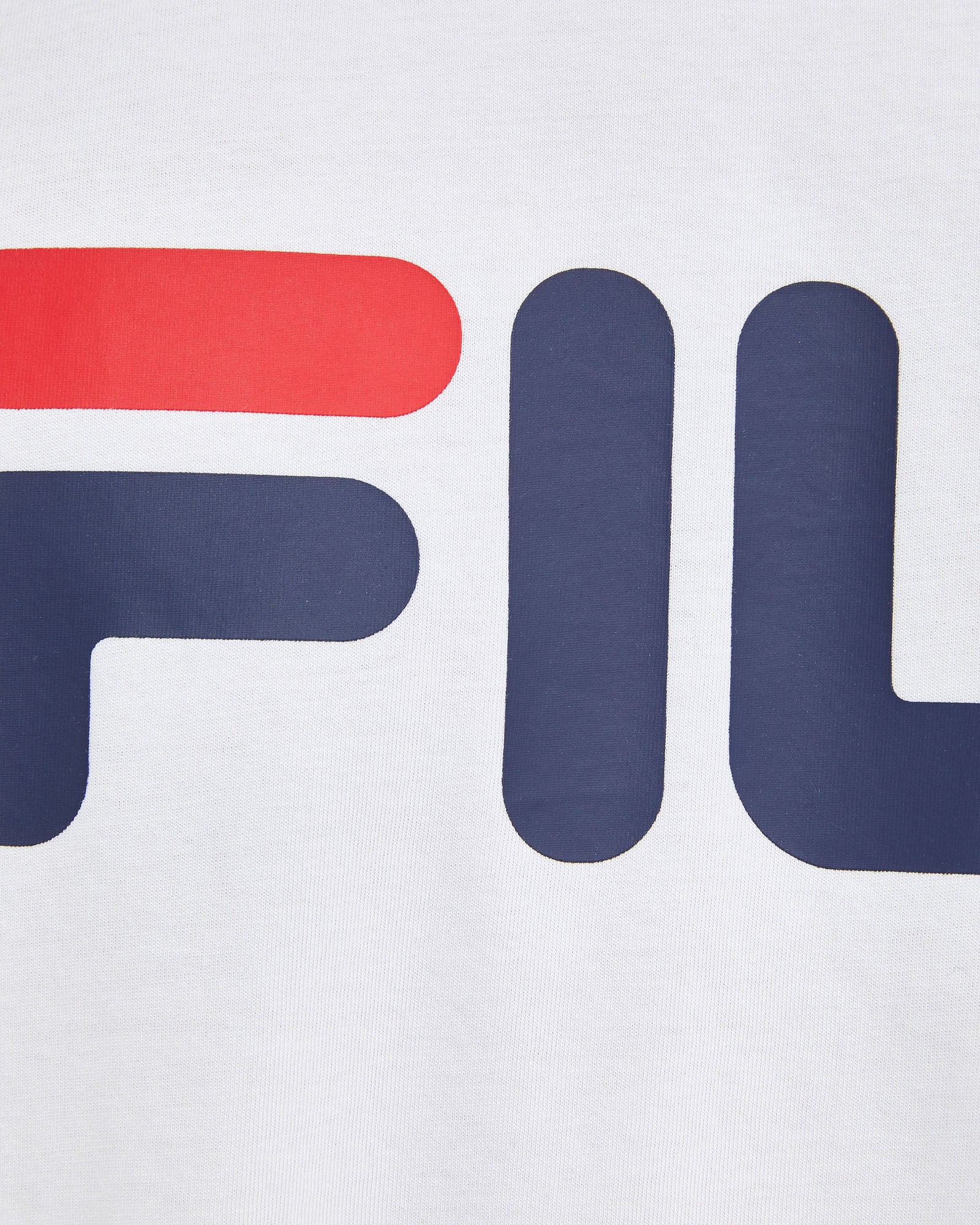 Fila classic best sale logo t shirt