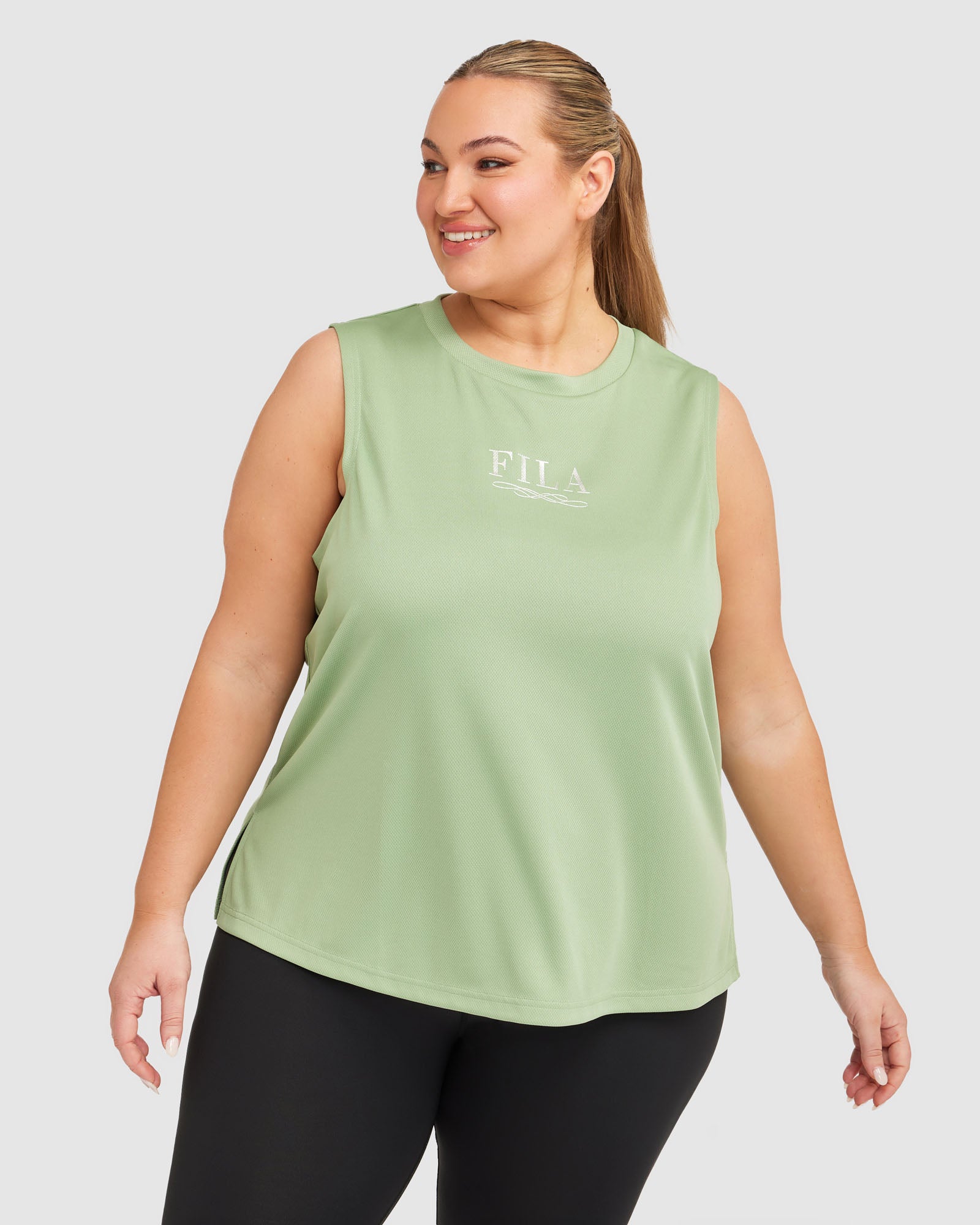 Fila plus size workout clothes best sale