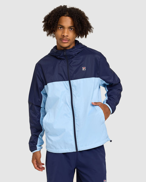 Fila white windbreaker discount