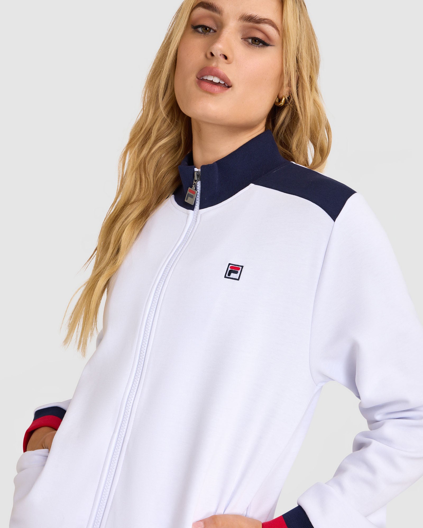 Fila lizzie hotsell jacket