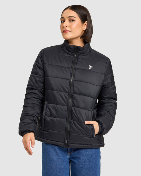 Women s Nina Puff Jacket FILA Australia