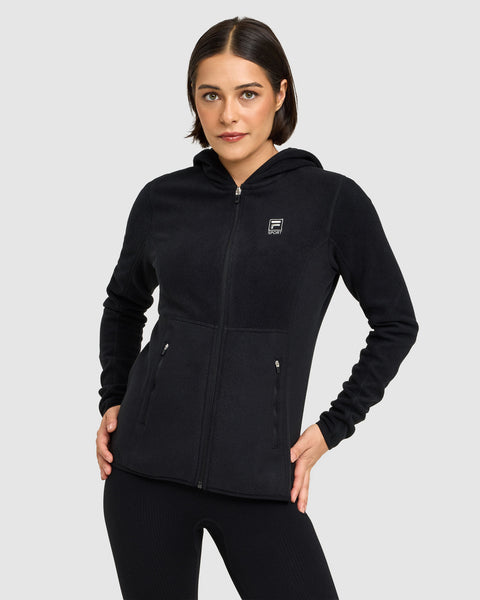 Fila sherpa full zip jacket cheap