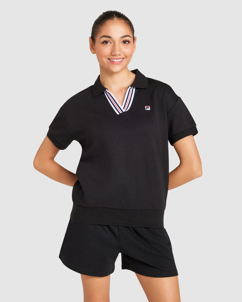 Fila polo deals shirt womens