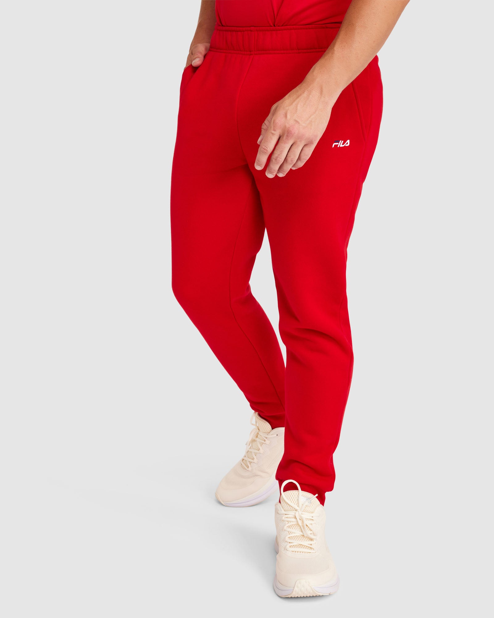 Fila Alessia Step Hem Track Pants In Red, ModeSens