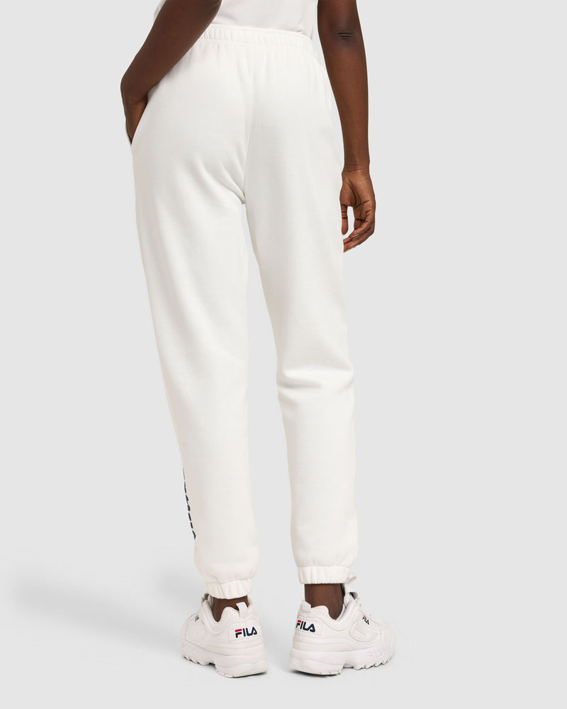 White womens jogger pants hot sale