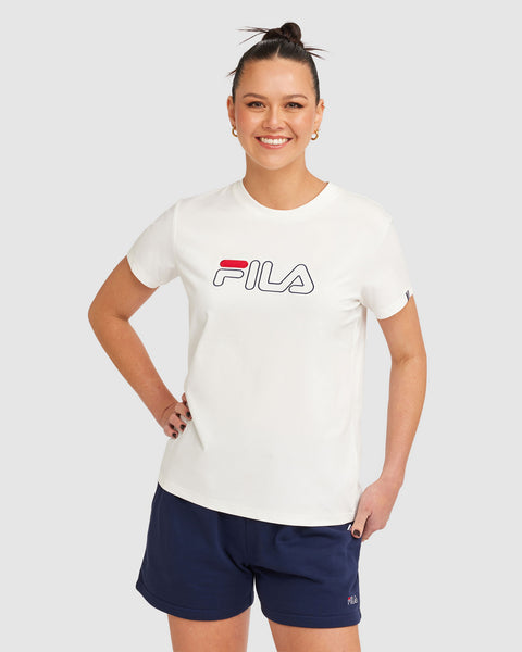 Fila t shirt womens brown online