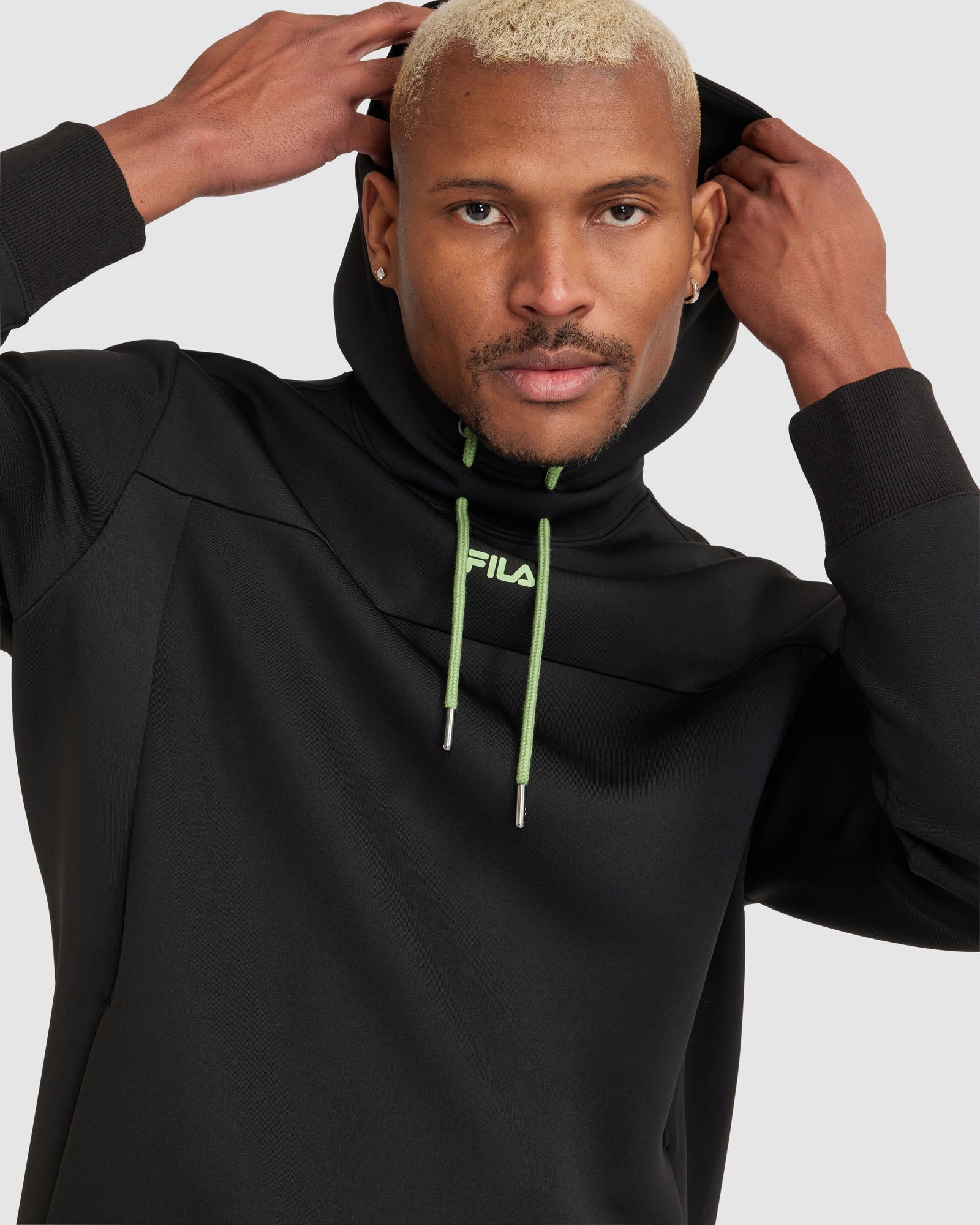 Mens fila hoodie hot sale