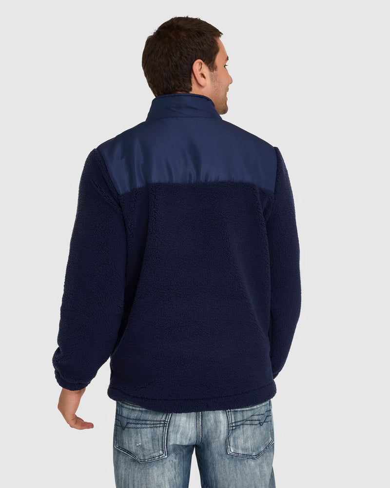 Men's Joshua Teddy Qtr Zip