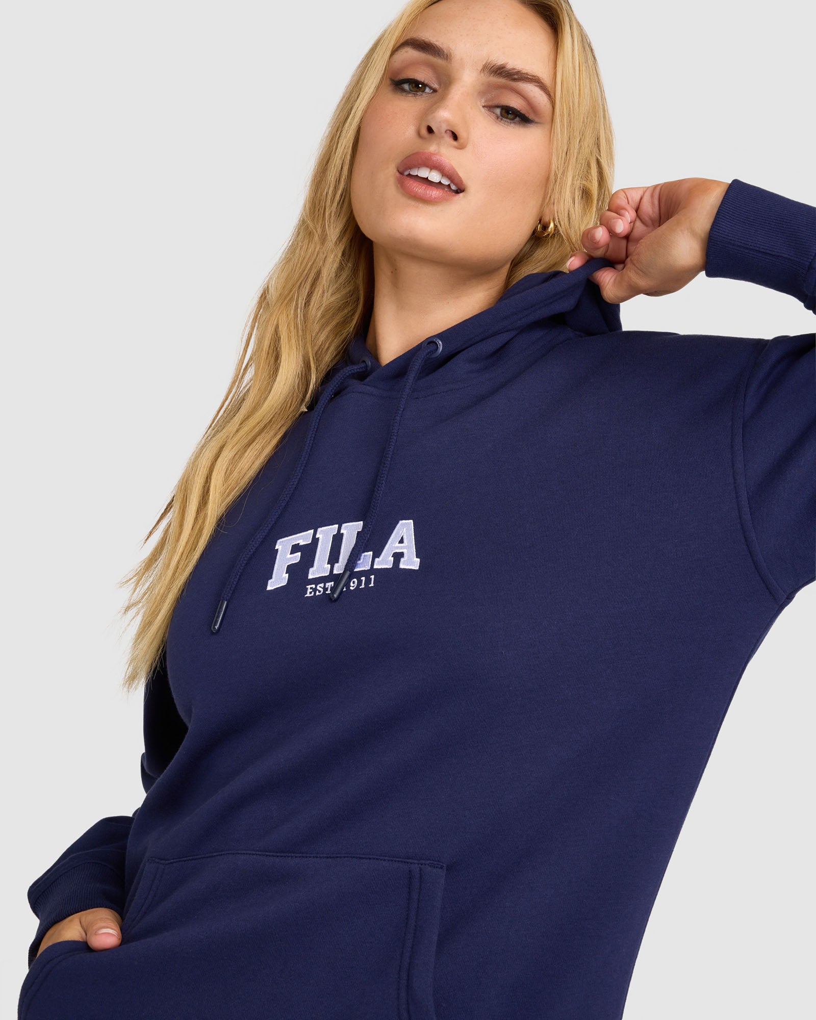 Fila best sale boyfriend hoodie