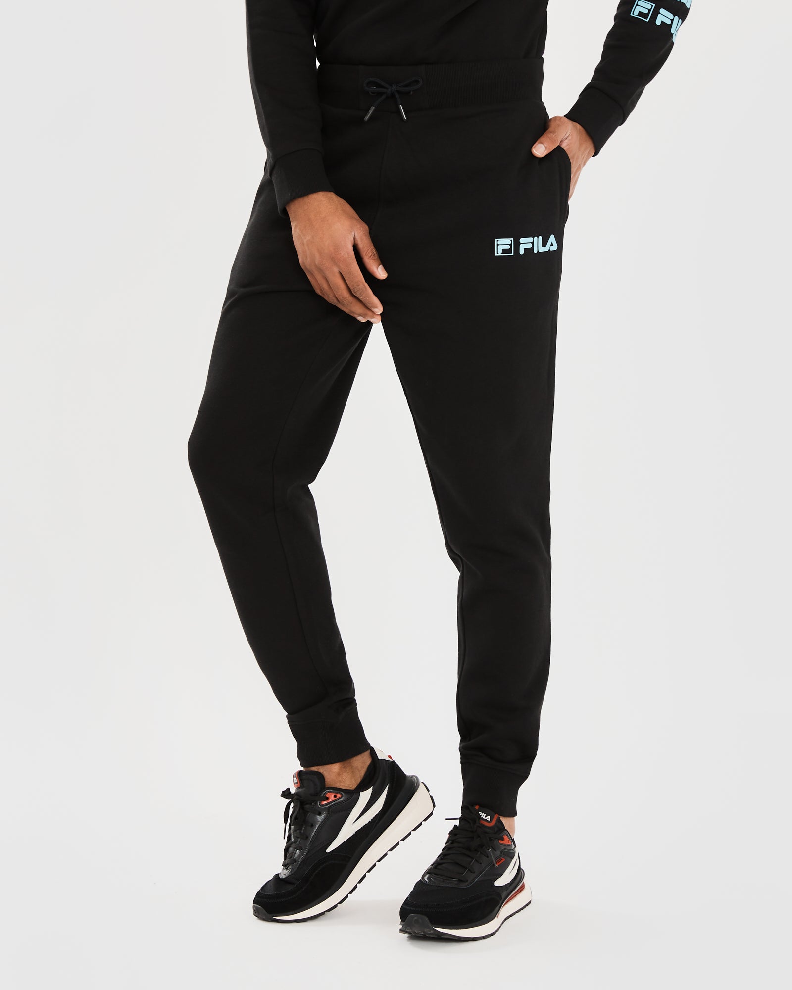 RADIA Tapered Tracksuit Trousers | Fila Tracksuit Trousers | EMP