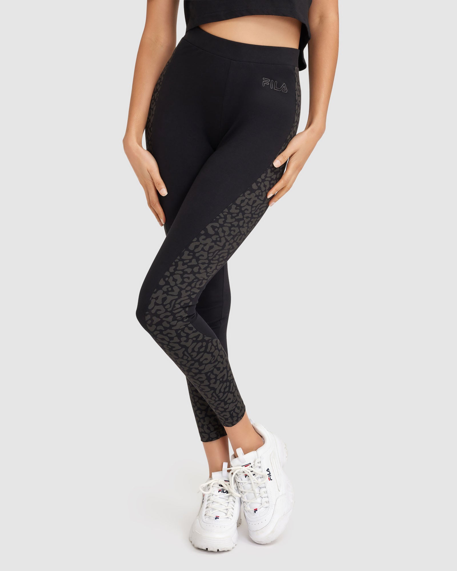 Fabletics Women's Leggings High Waisted Perforated L/8-10 New With Tags