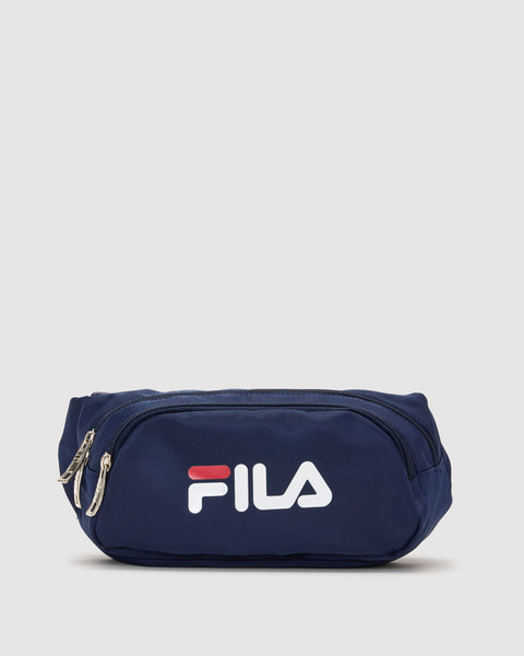 Fila waist bag slim black discount