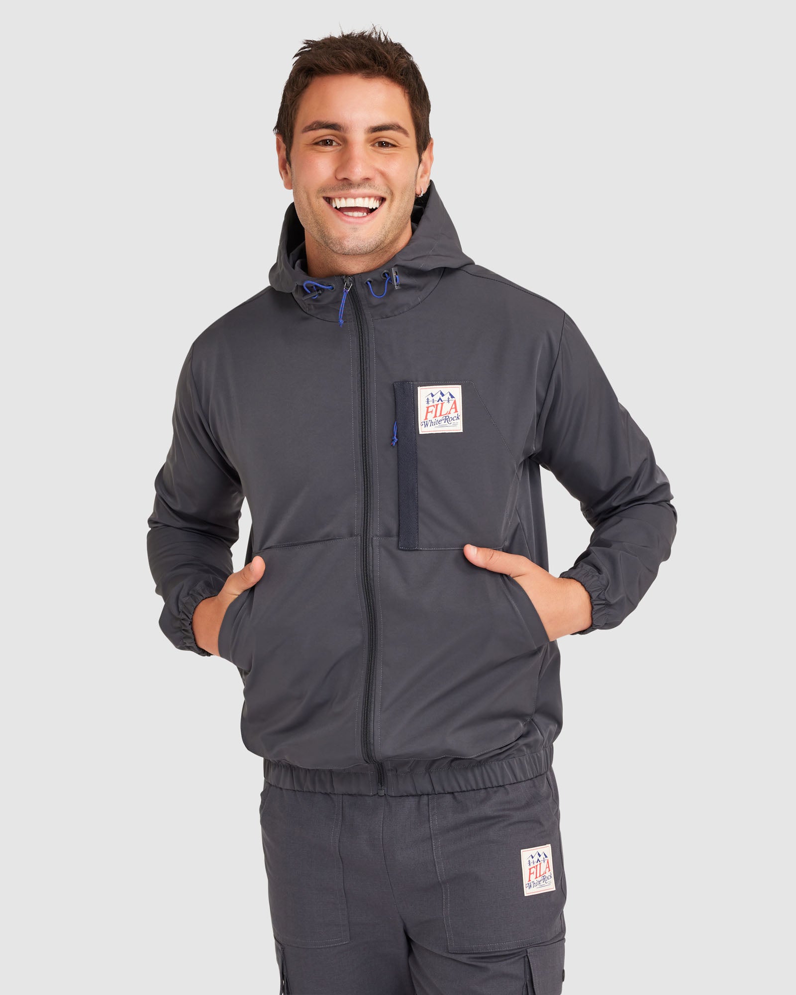 High Visibility Class 2 Work Jacket With Hood | Fila