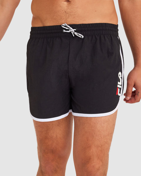 Fila colour best sale block swim shorts