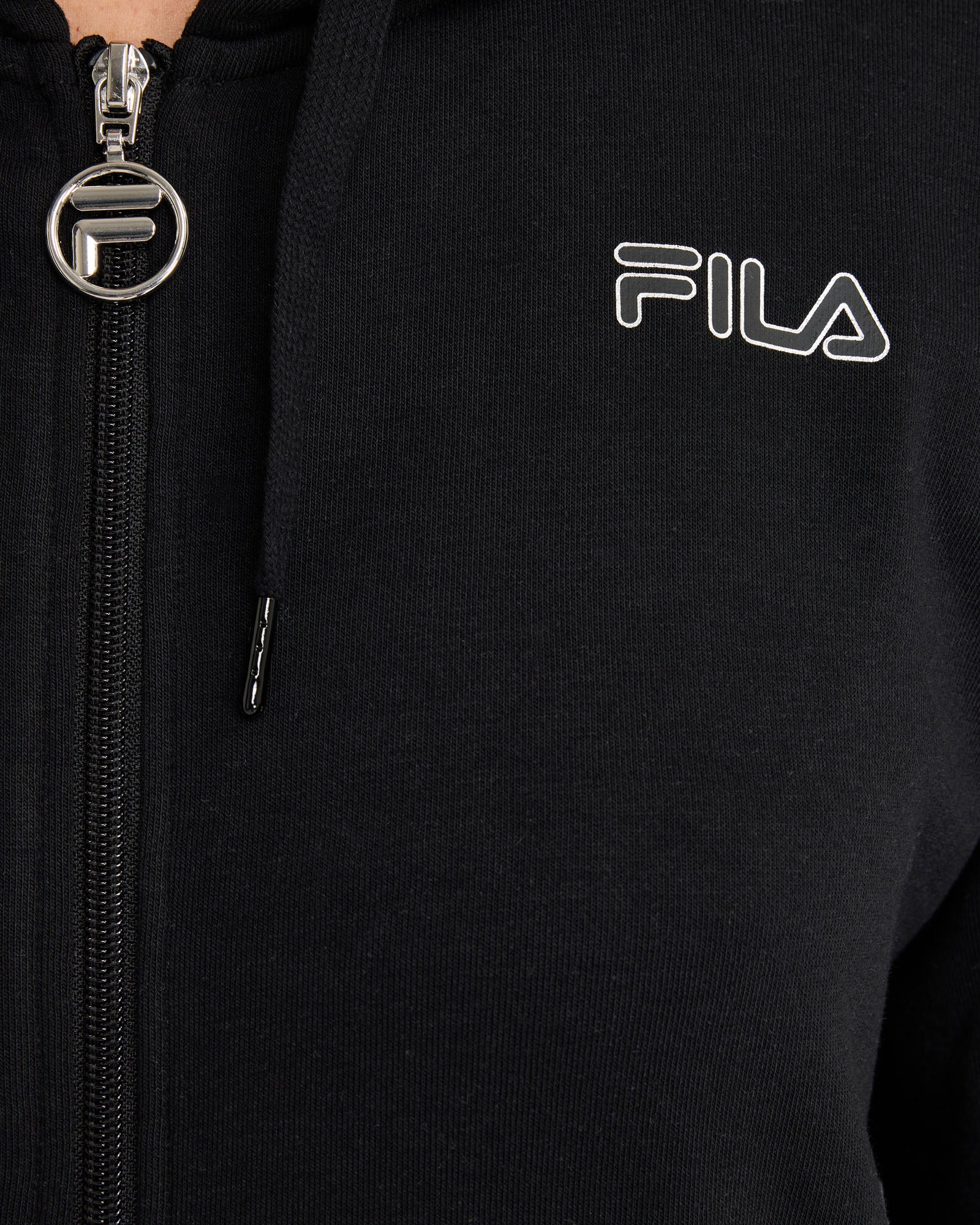 Women's fila zip up hoodie on sale