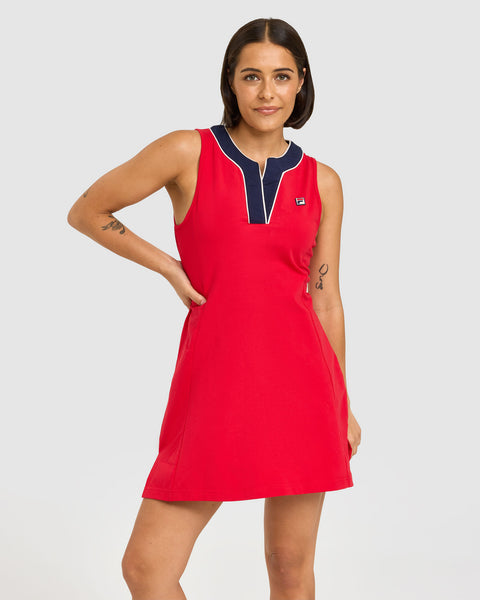 Fila white tennis dress new arrivals