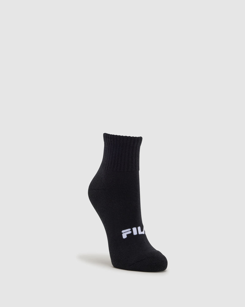 Unisex Youth Qtr Socks 3pk